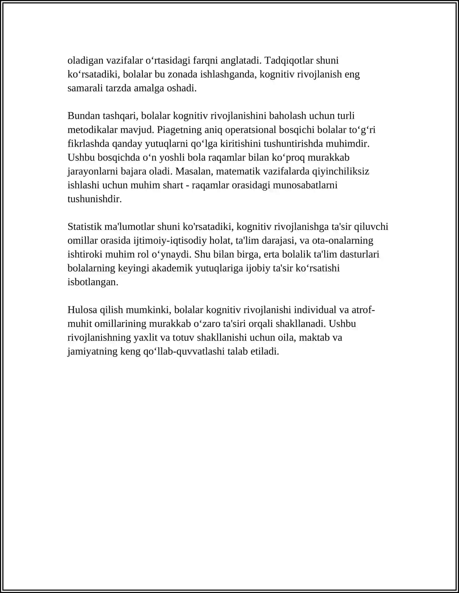 BOLALAR PSIXOLOGIYASI 4