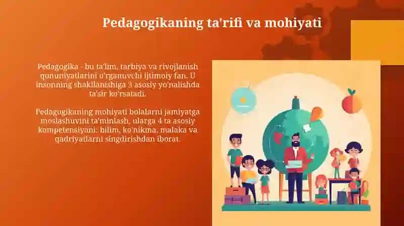 Pedagogning bolalarning ijtimoiyuvlashidagi roli 4