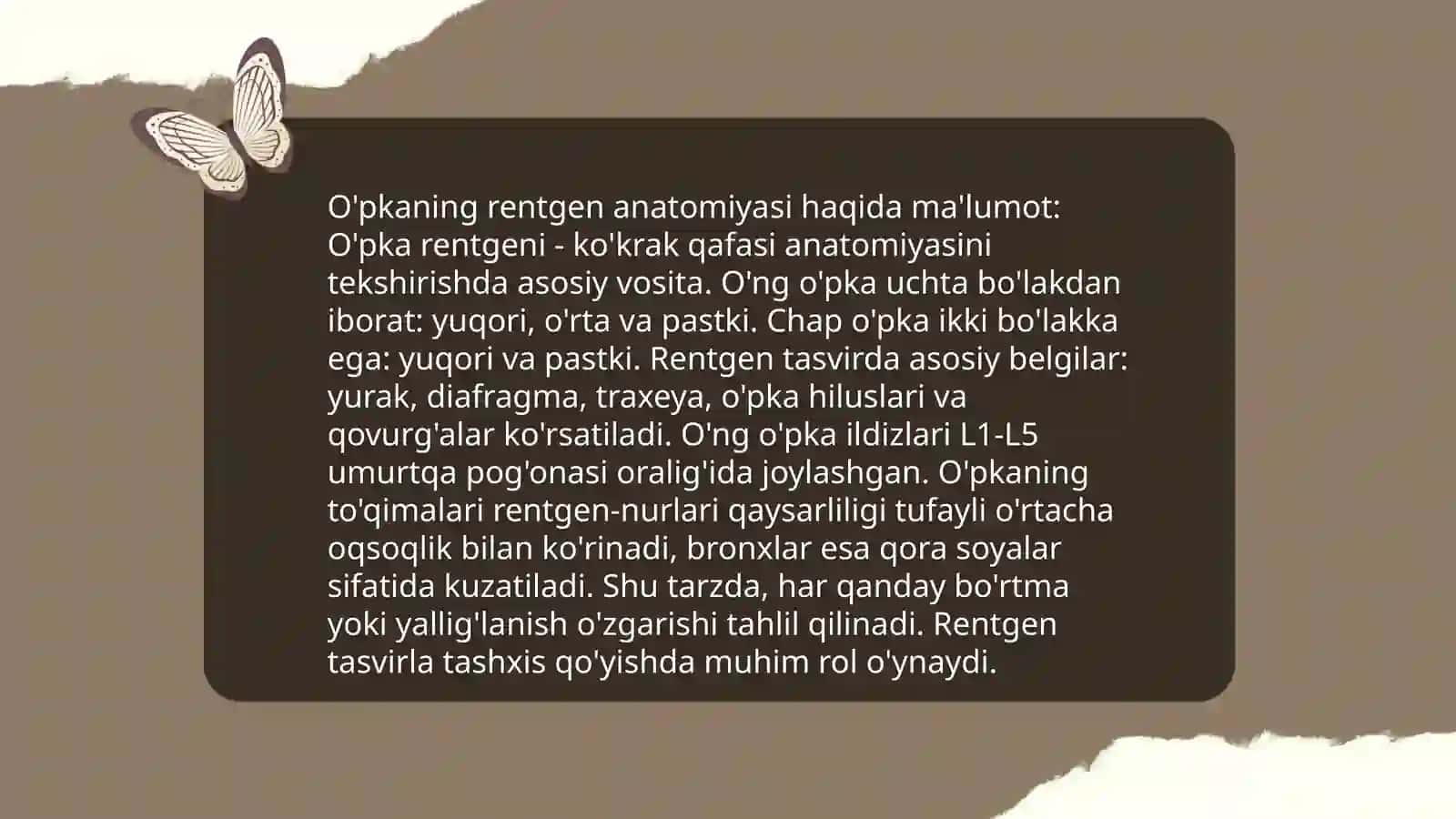 Siklet suyagining rengen anatomiyasi 4