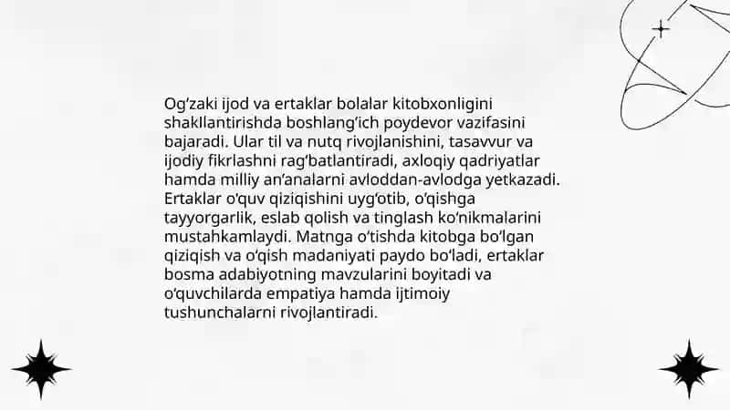 Bolalar kitobxonligi tarixi 4