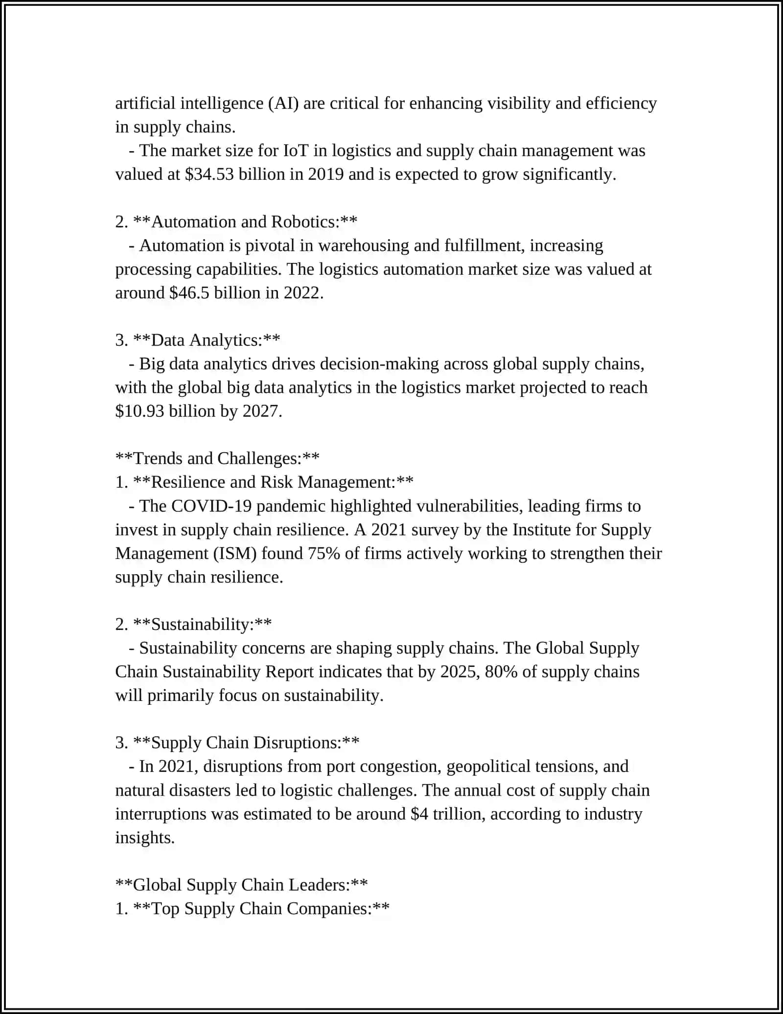 Global Supply Chain Management 4