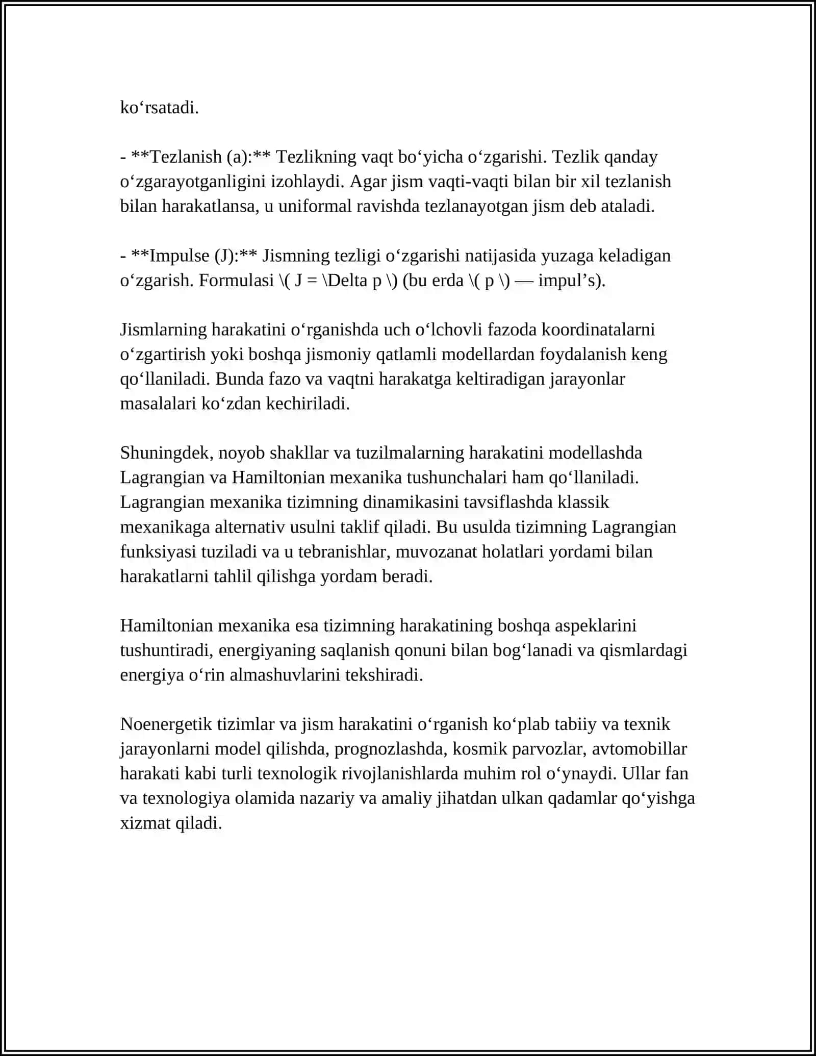 NOENERSIAL SISTEMADA JISMNING HARAKATI 4