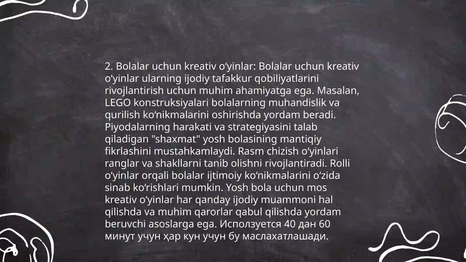 Ota-ona bilan birgalikda kreativlik 4