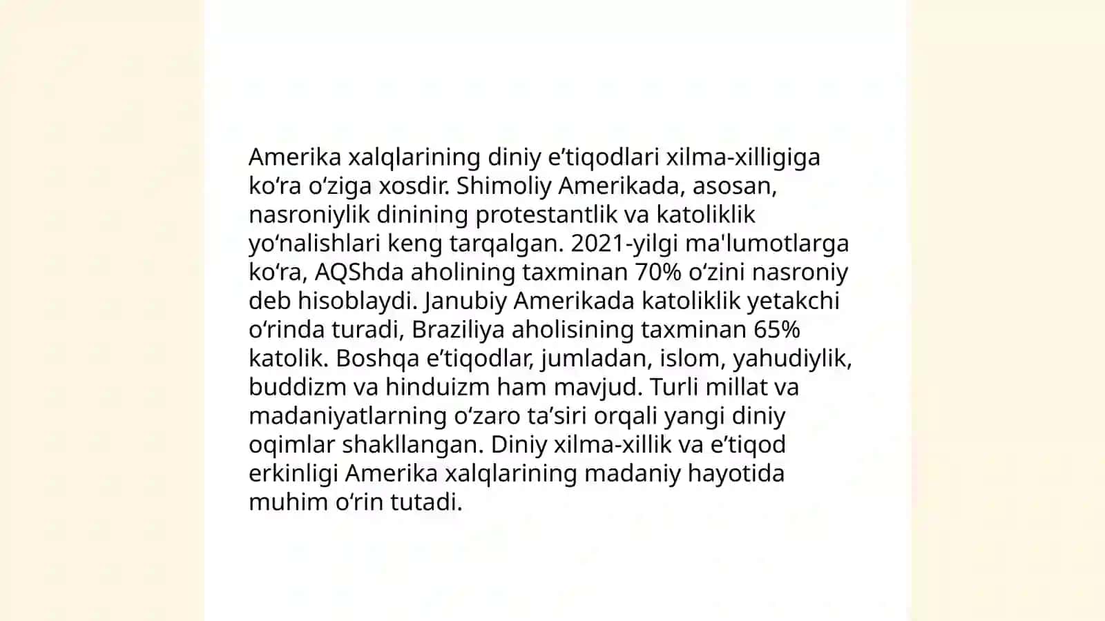 Amerika xalqlari etnologiyasi 4