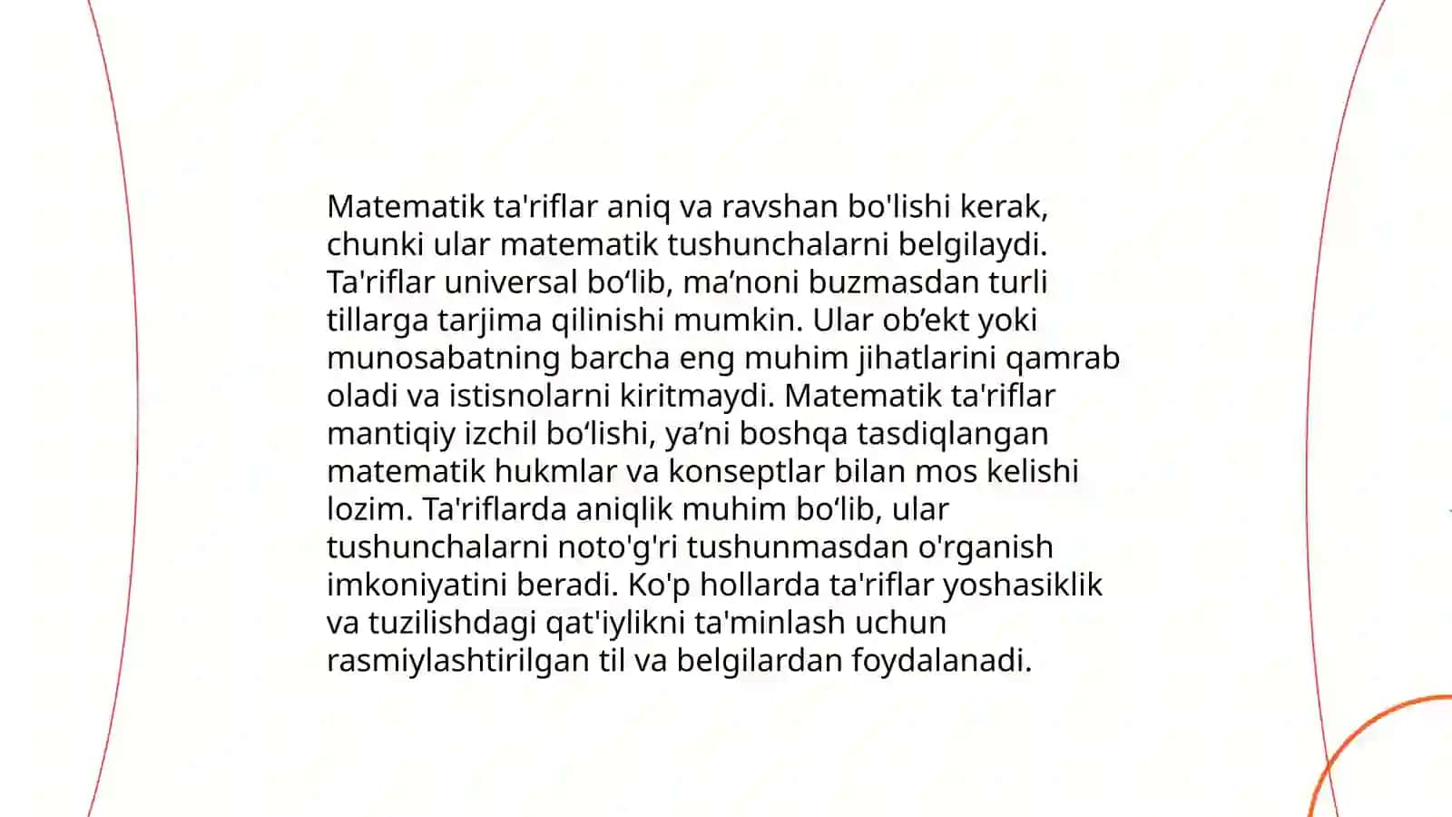 Matematik tushunchalarning mantiqiy tuzilishi 4