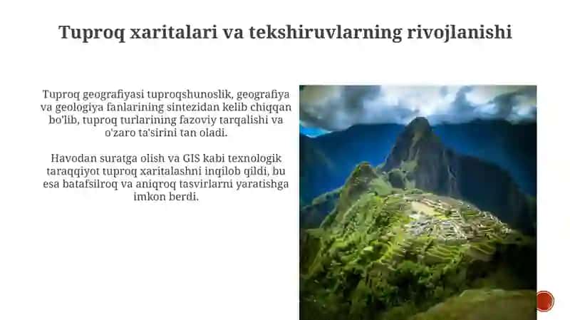 Tuproqlar geografiyasining shakllanish tarixi 4