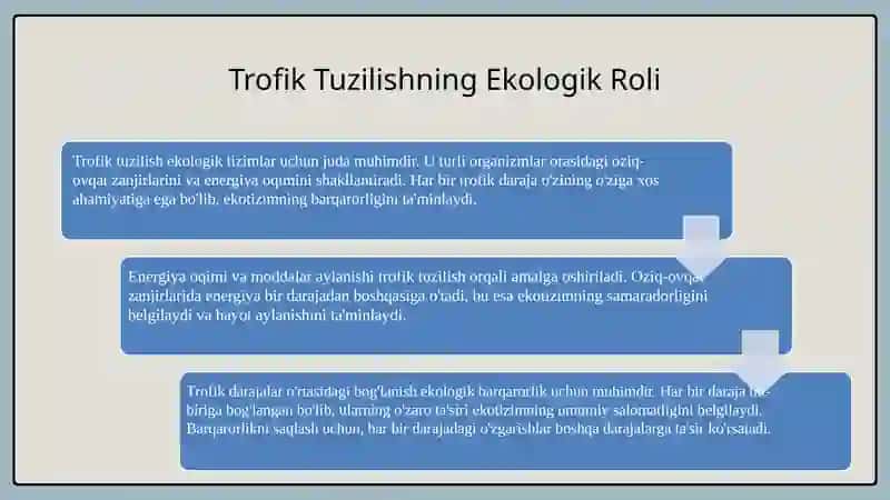 Trofik tuzilish va ekologik piramidalar 4