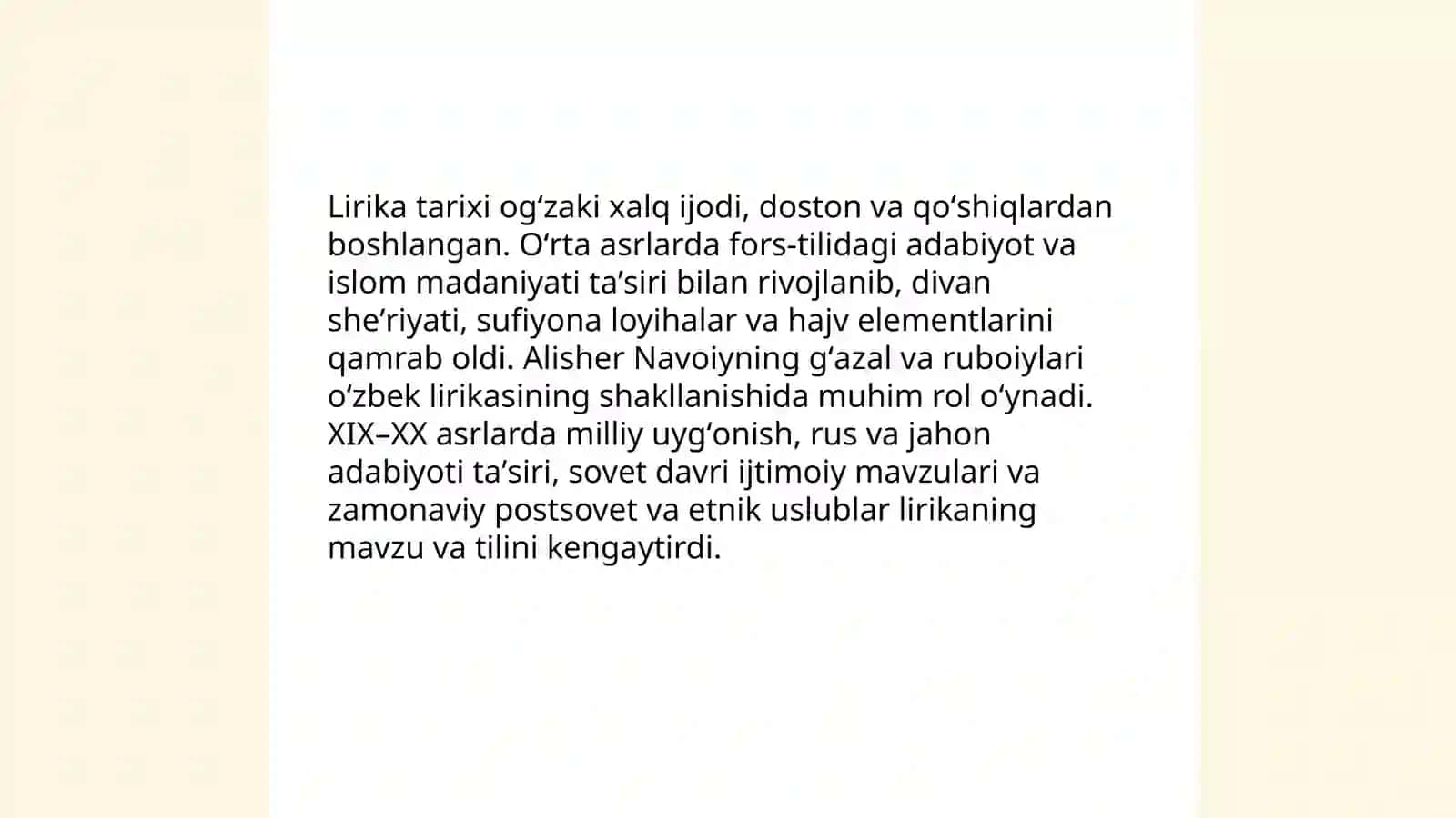 Lirika Kamola 4