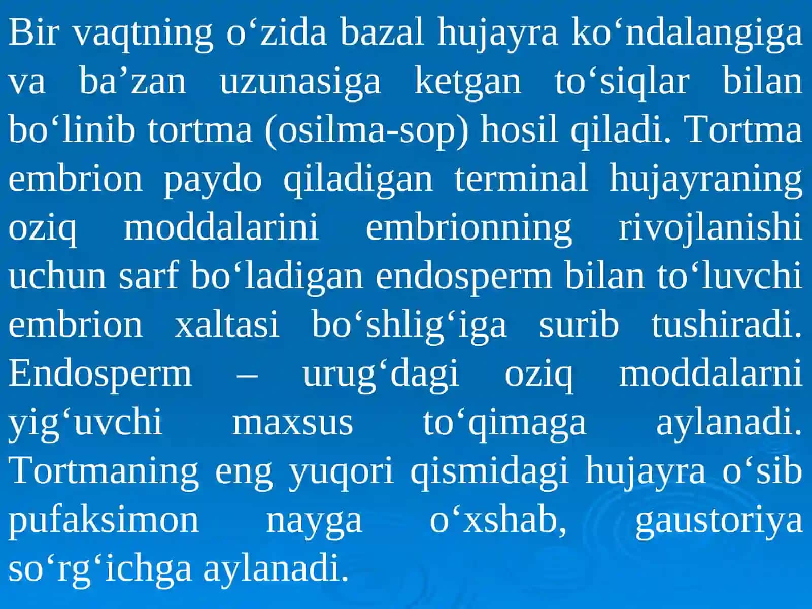 Mevalarning morfologik tuzilishi 4