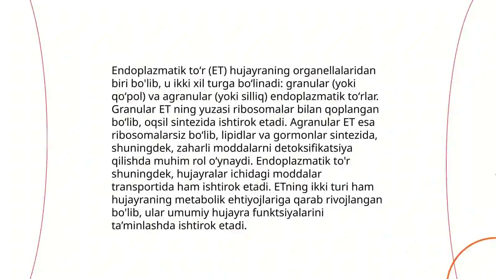 Endoplazmatik toʻr 4