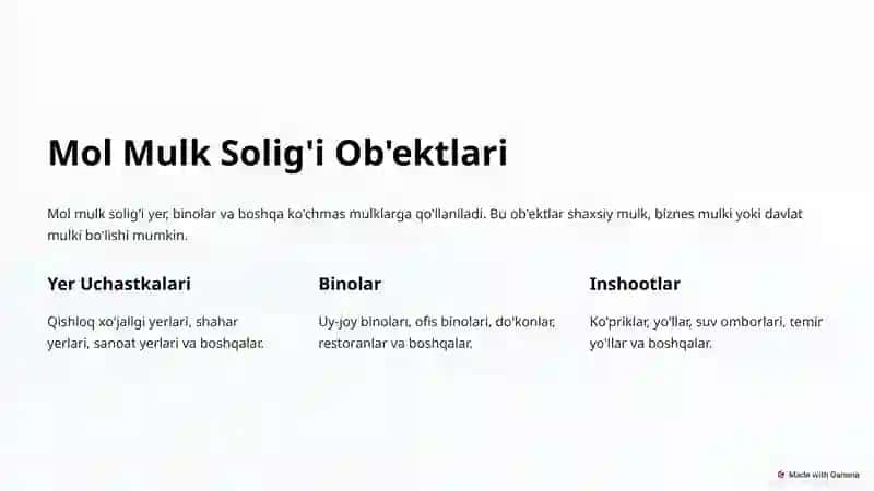 Mol Mulk Solig'i 4