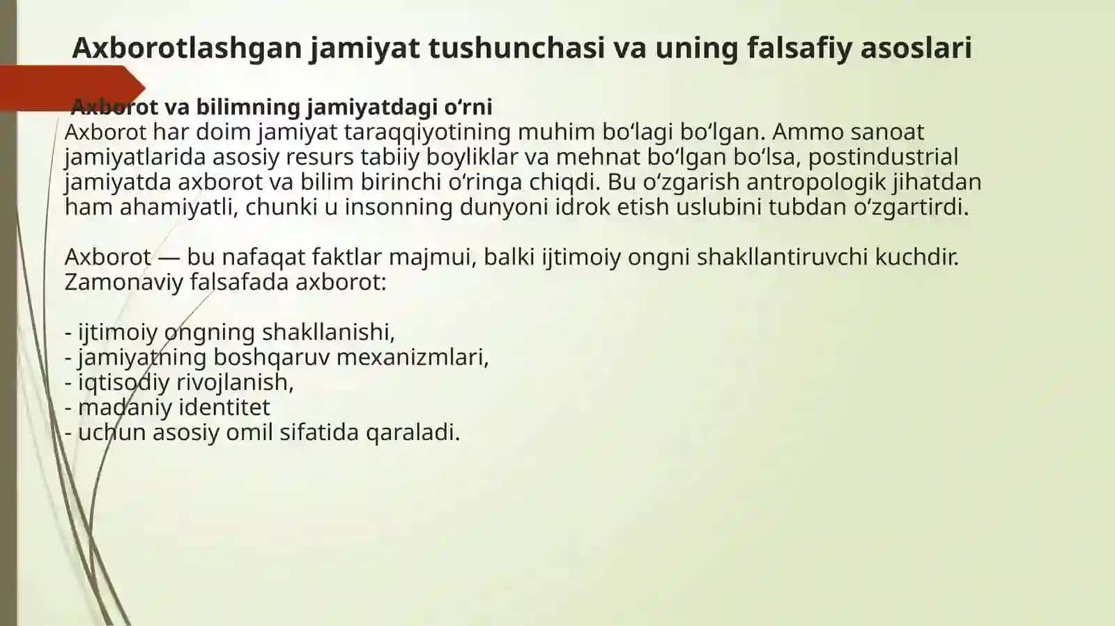 Axborotlashgan jamiyat 4