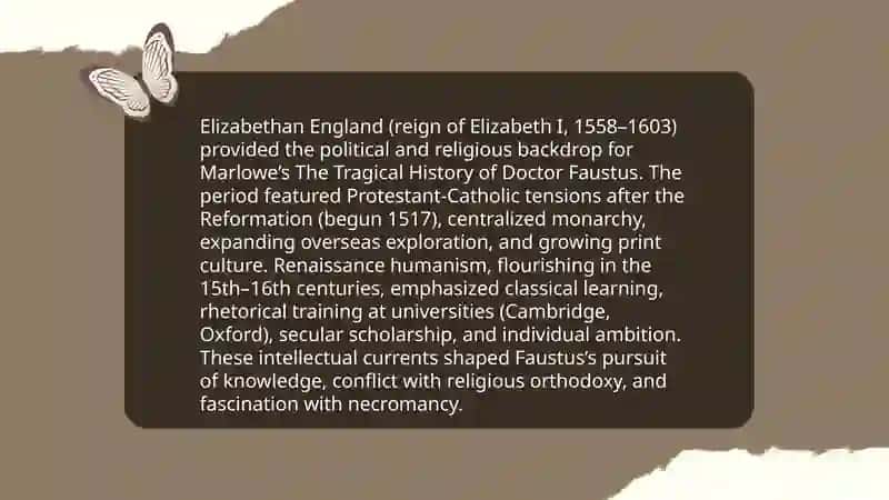 Christopher Marlowe and the authorship of Doctor Faustus 4