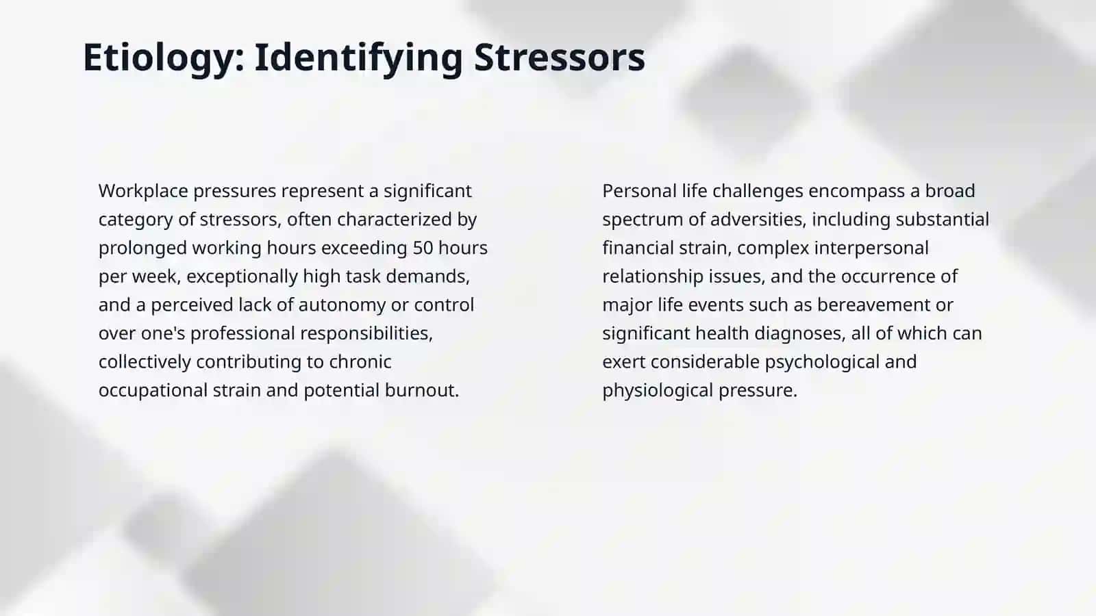 Stress,lifestyle and healtth. 4