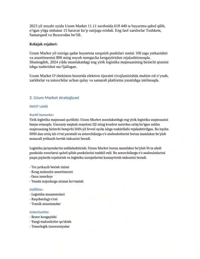 Uzum Market 4