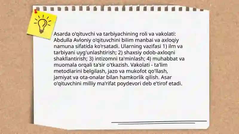 Turkiy Guliston yoxud axloq 4