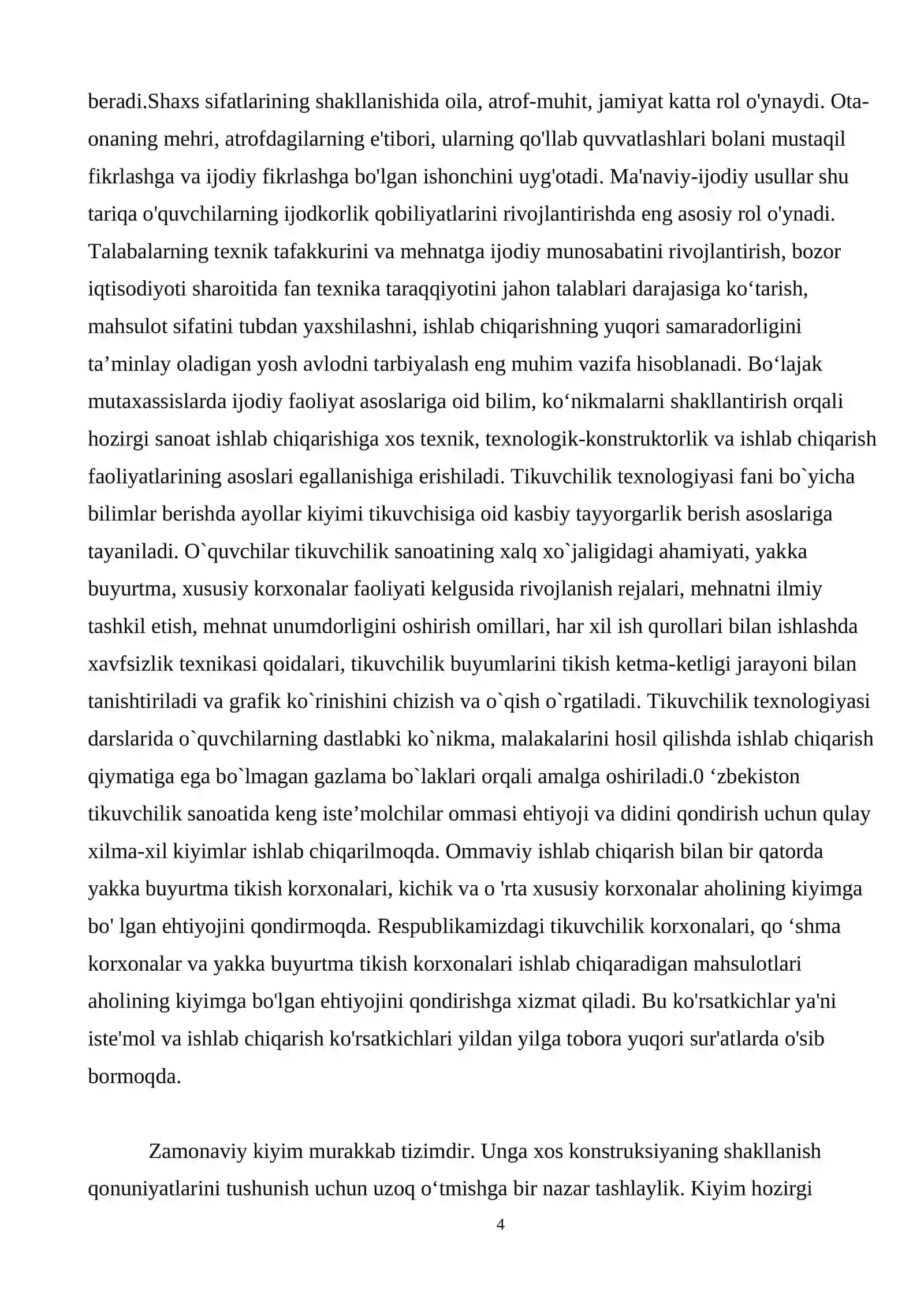 "Ayollar o'tkazma yengli ko'ylagini modellashtirish" 4