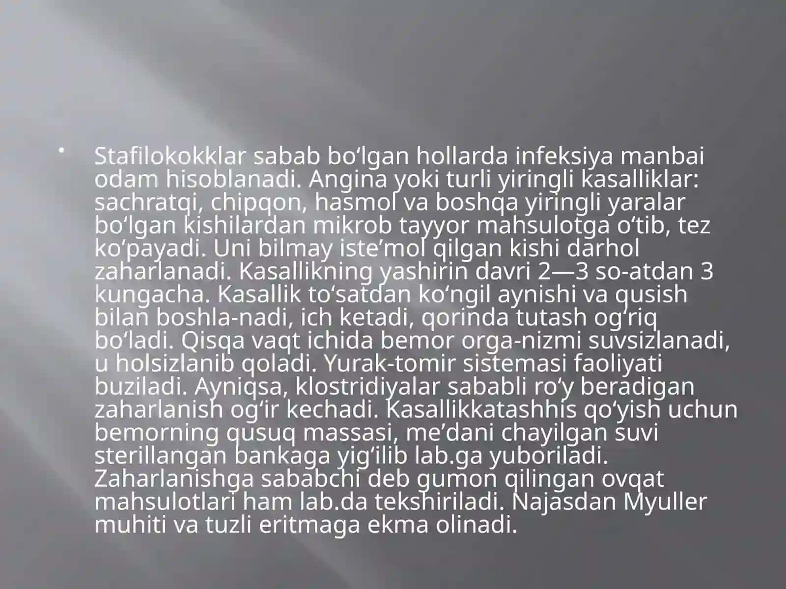 Ovqatdanzaharlanish 4