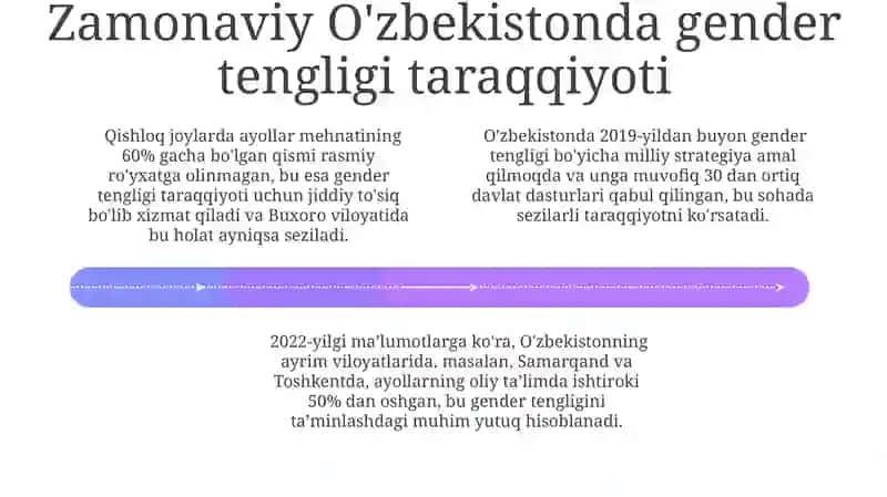 Gender tengligi tushunchasi 4