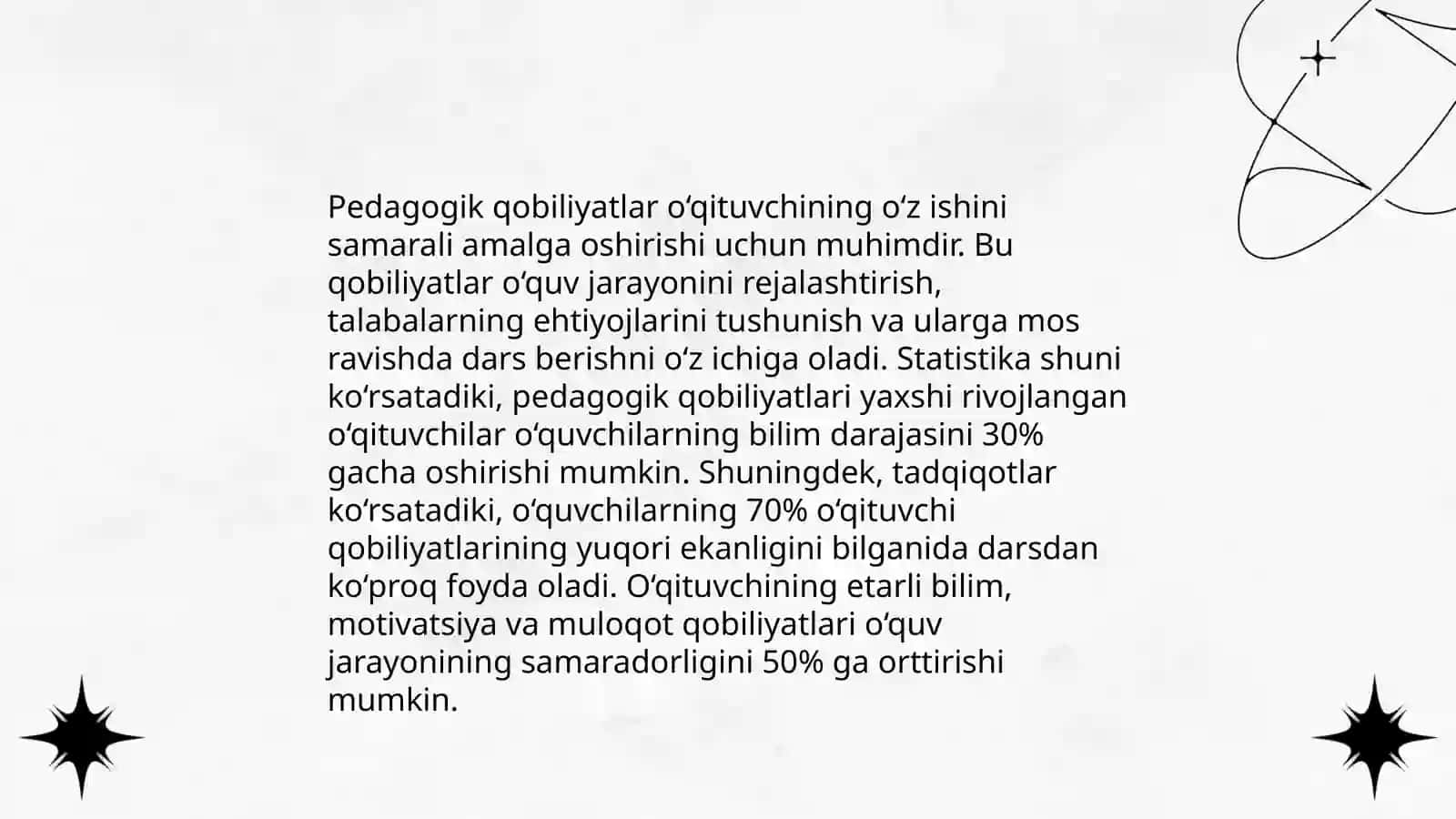 Pedagogik qobilyat va uning o‘qituvchi faoliyatidagi o‘rni 4