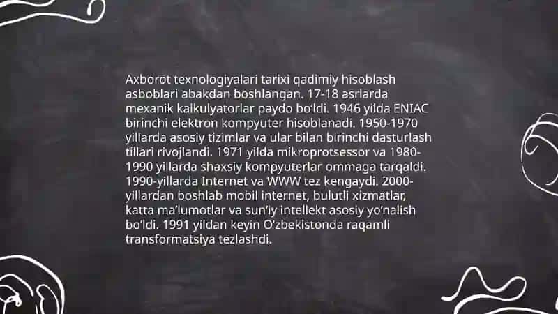 Axborotlashgan jamiyat 4