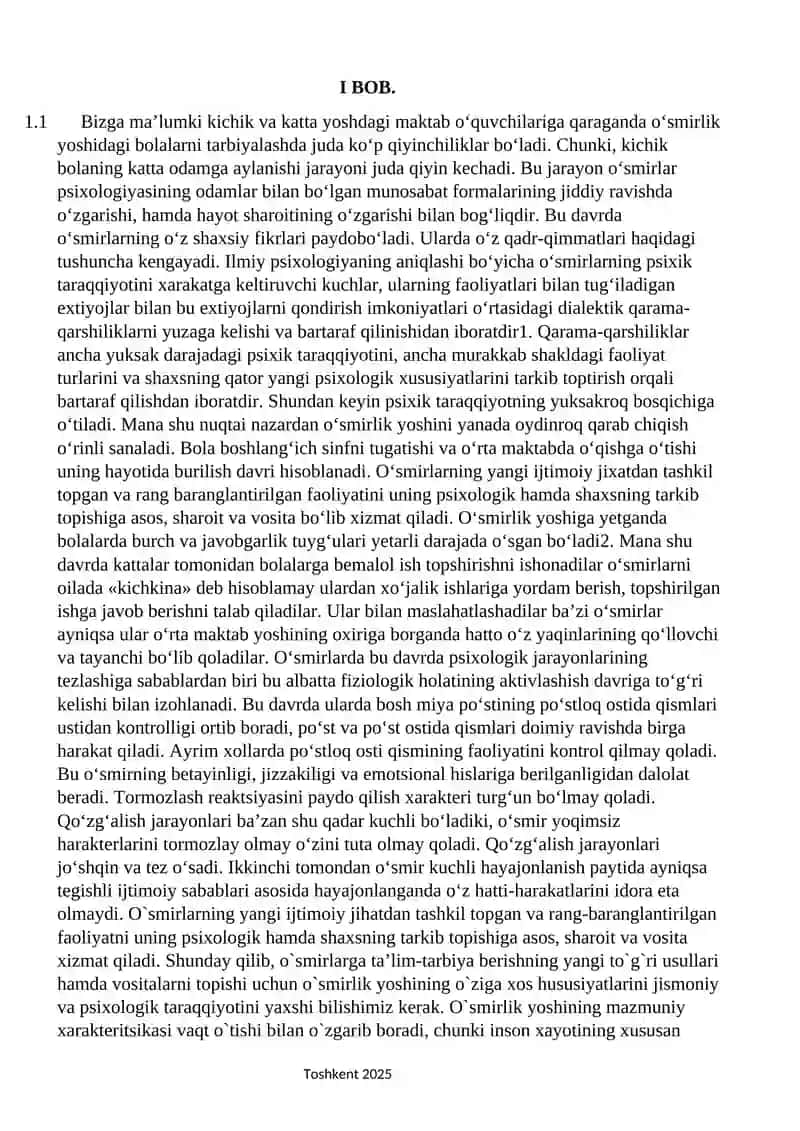 O’smirlarda xavotirlanishning emotsional intellektga ta’siri 4