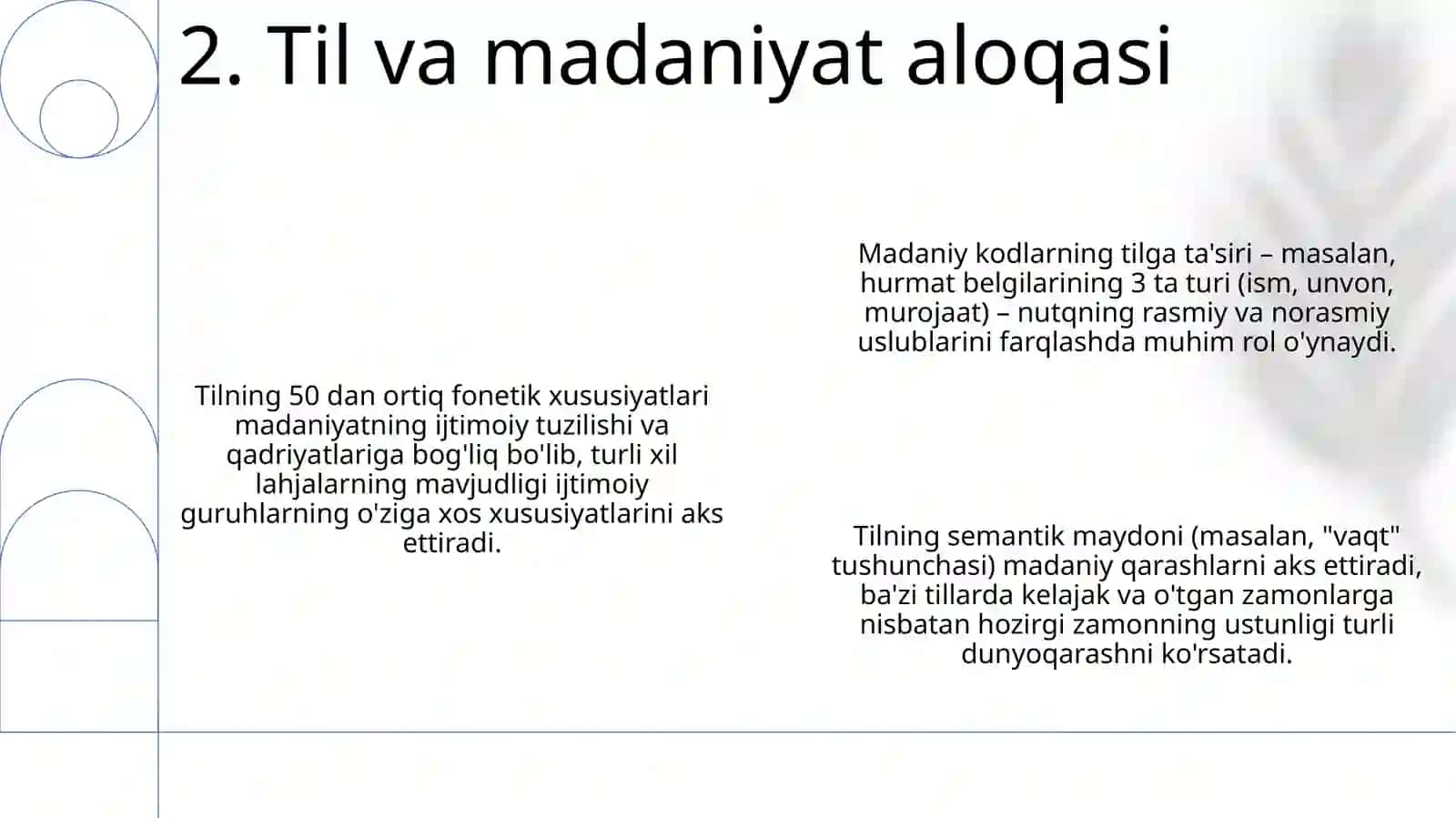 Nutq madaniyati va uslubiyati 4