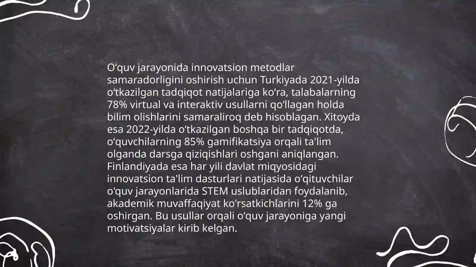 Oʻqituvchining ta'lim texnologiyalari roli 4