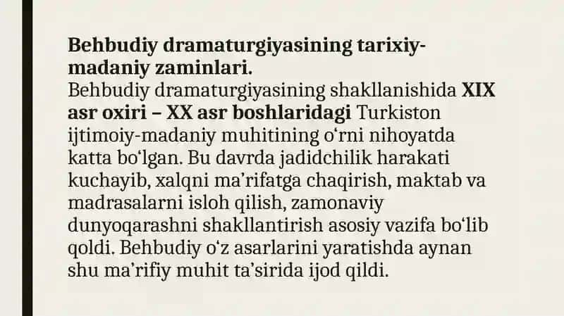 Behbudiy dramaturgiyasi 4