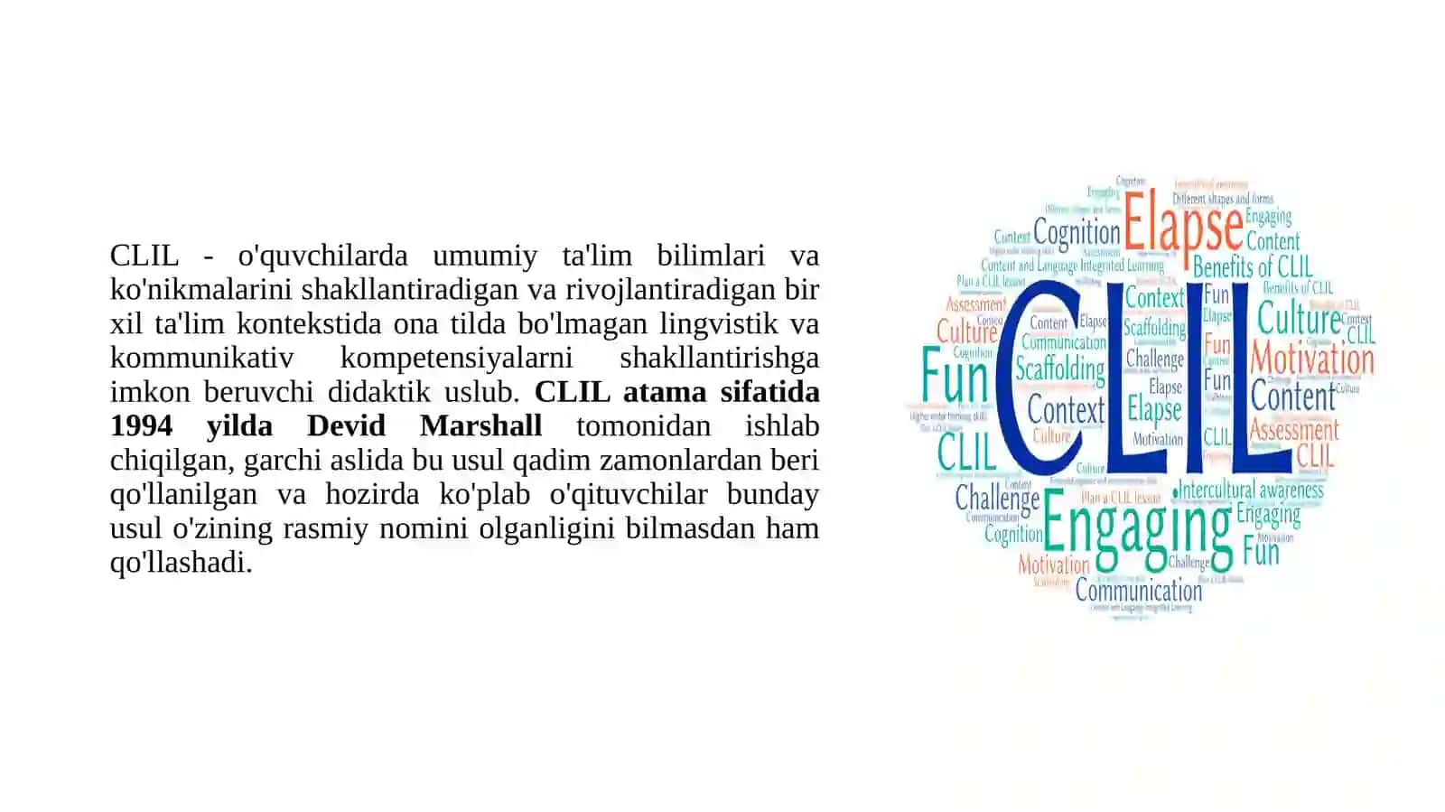 CLIL texnologiyasining didaktik imkoniyatlari 4