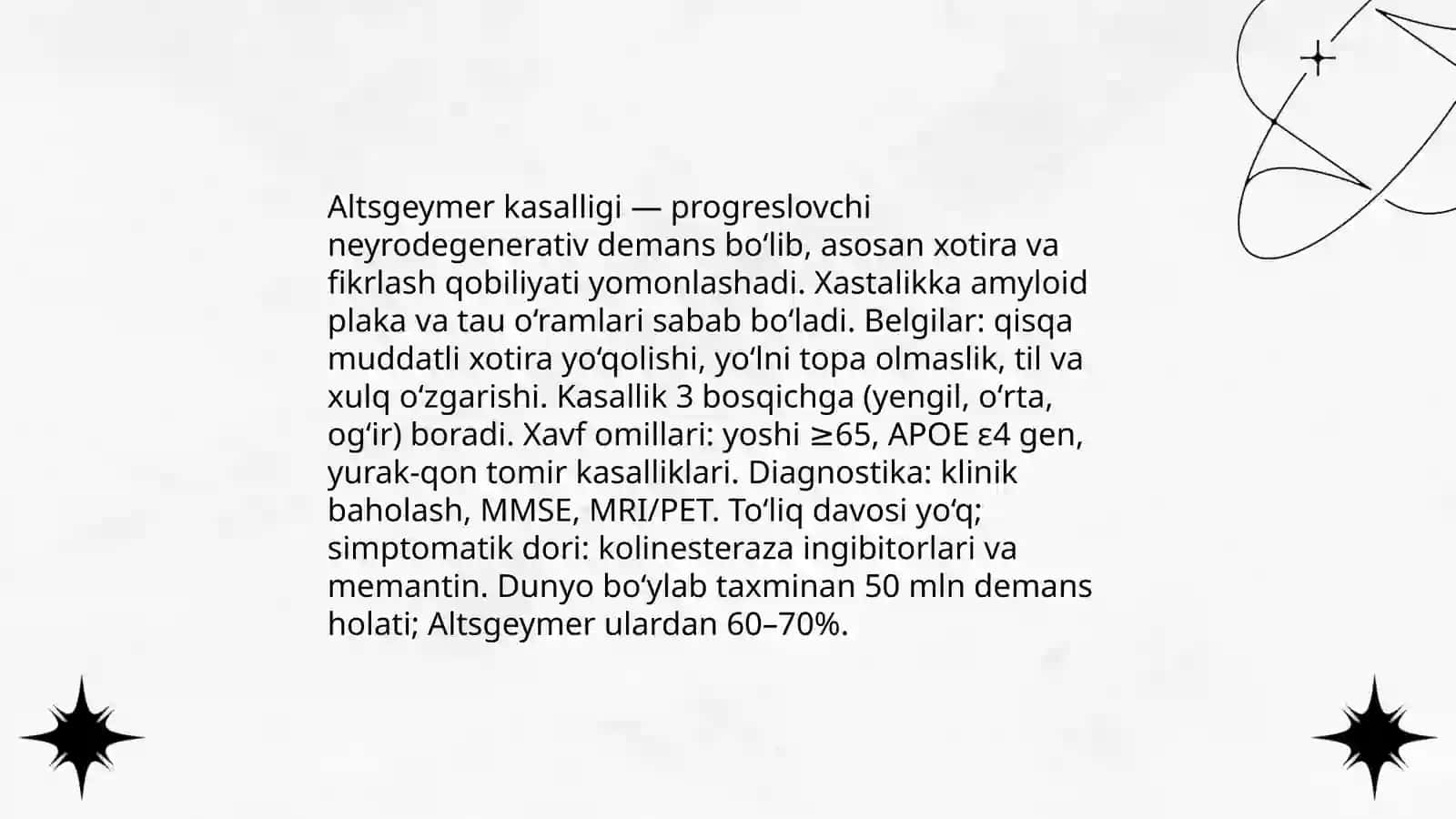 Asab tizimi kasalliklari 4