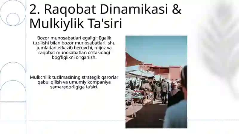 Bozor munosabati mulkchilik 4