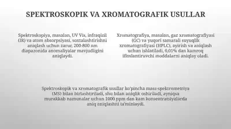 Oziq-ovqat va dori vositalarining soxtalashtirilishi 4