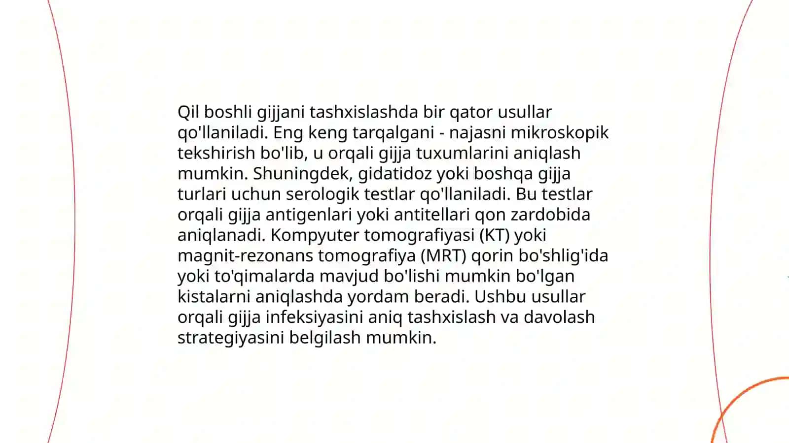 Qil boshli gijja infeksiyasini oldini olish choralari 4