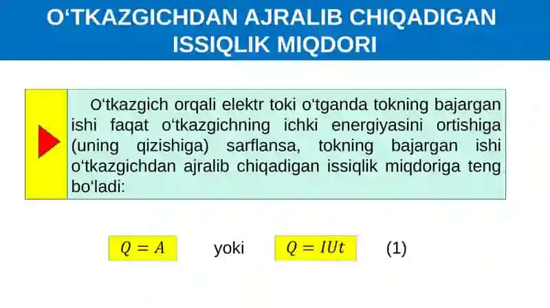 ELEKTR TOKI TA’SIRIDA ISTE’MOLCHILARNING  QIZISHI 4