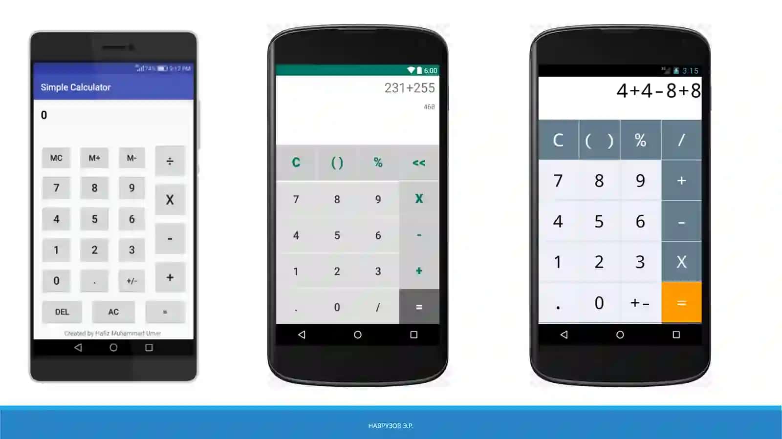 Мобил иловалар яратиш 4