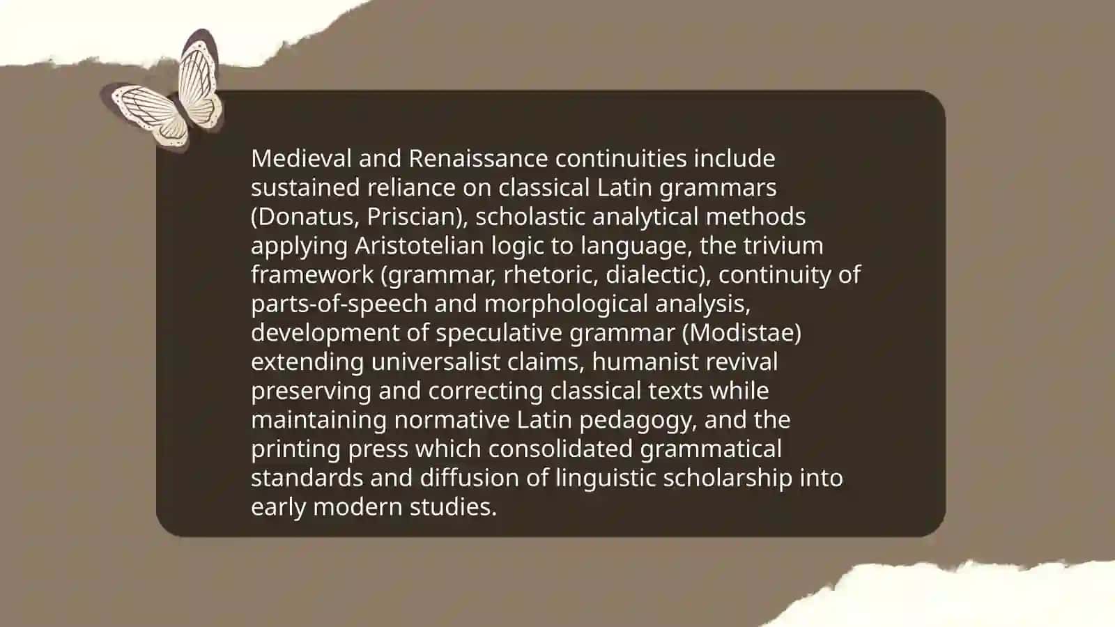 Formation and Development of Modern Linguistics 4