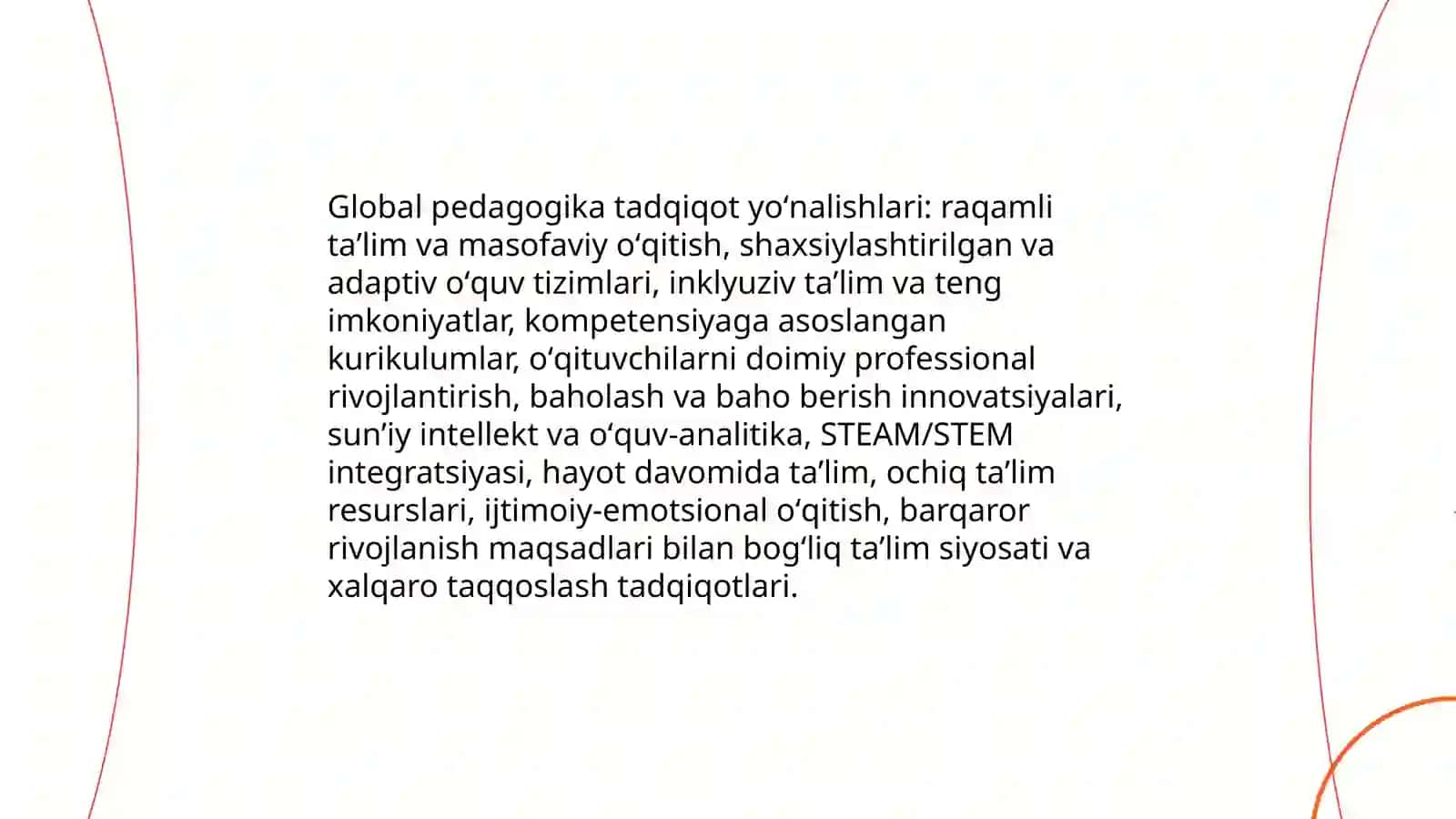 Jahon taʼlim tizimi va pedagogika fanining rivoji 4