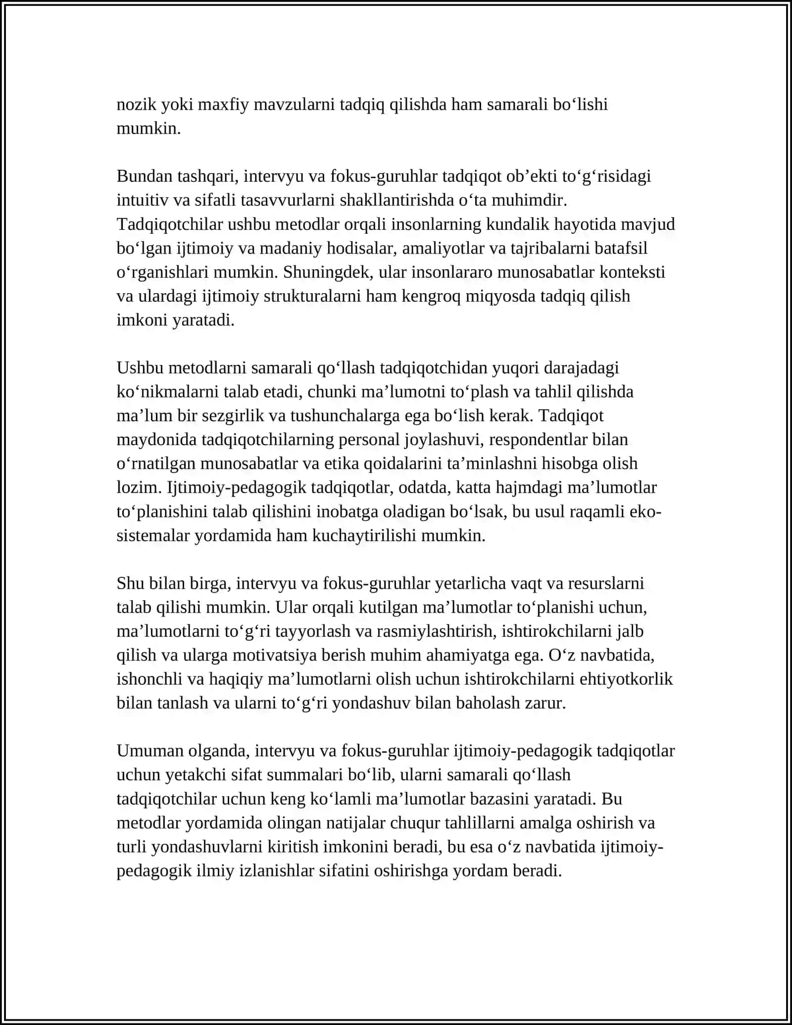 IJTIMOIY PEDAGOGIK TADQIQOT METODLARI 4