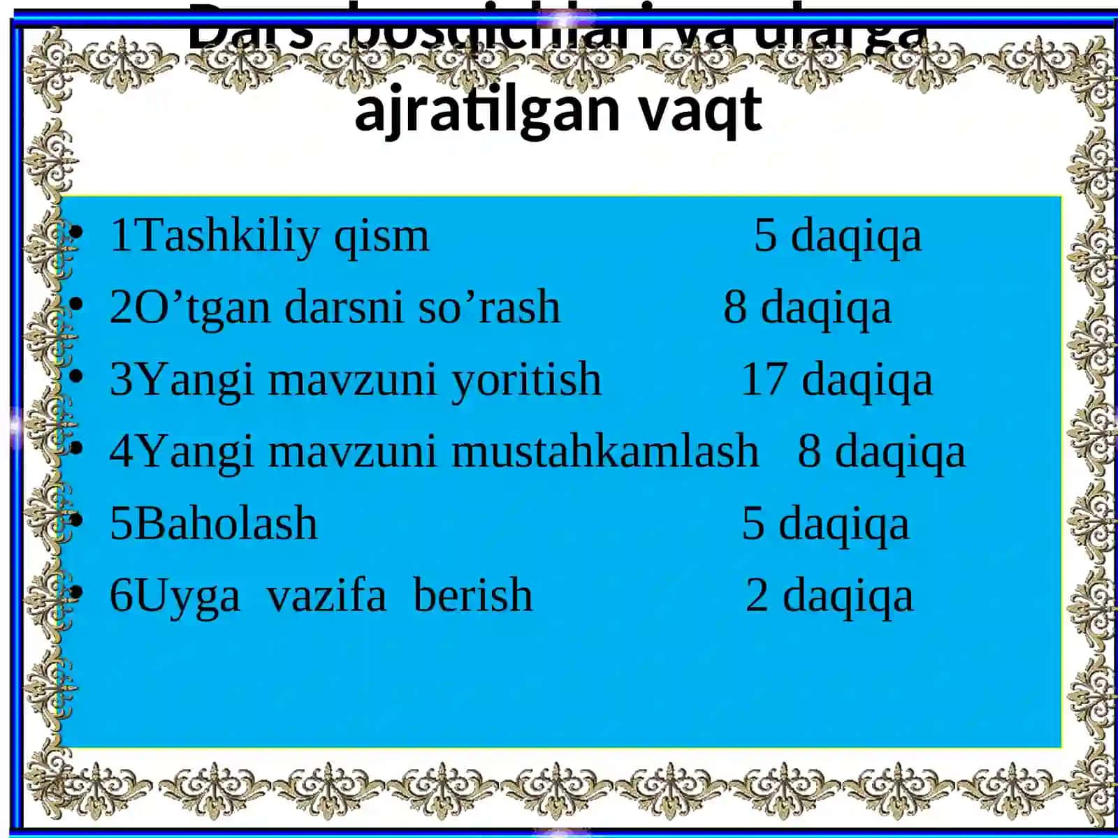 3-sinf ona tili fanidan 4