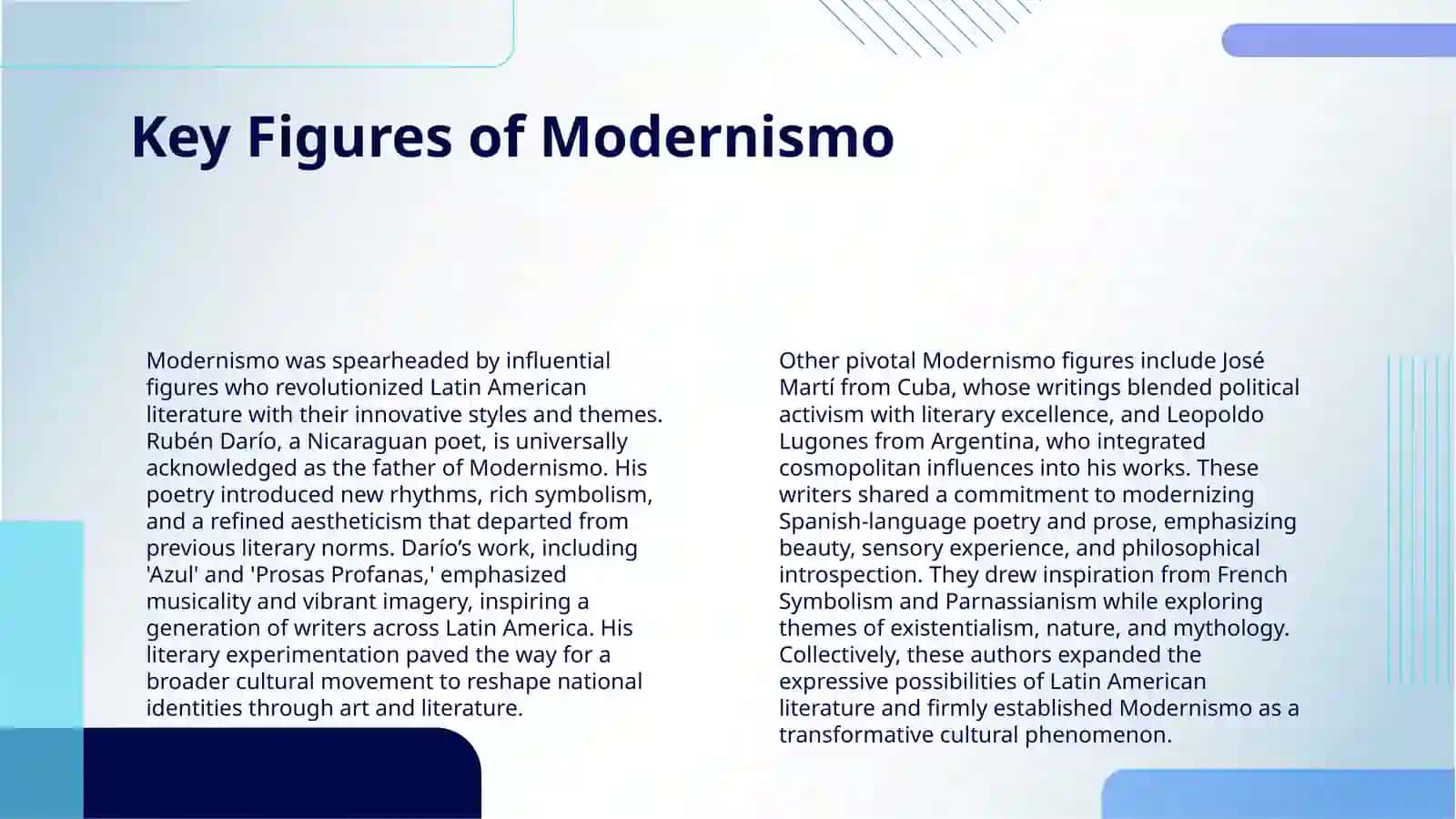 LATIN AMERICAN LITERATURE OF 20TH CENTURY 4