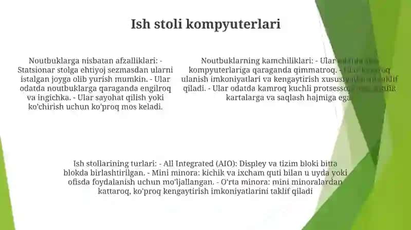 Shaxsiy Kompyuterning Ta'Minoti Va Ularning Turlari 4