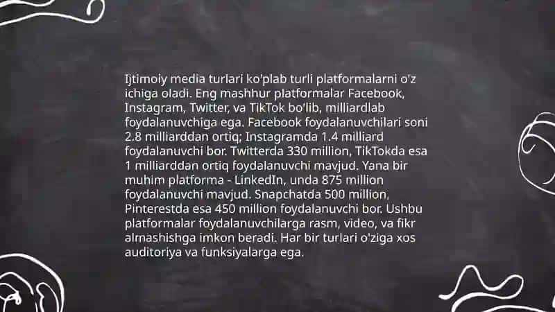 Ijtimoiy media shakllari 4