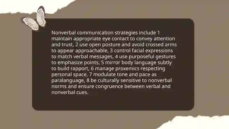 Active listening techniques 4
