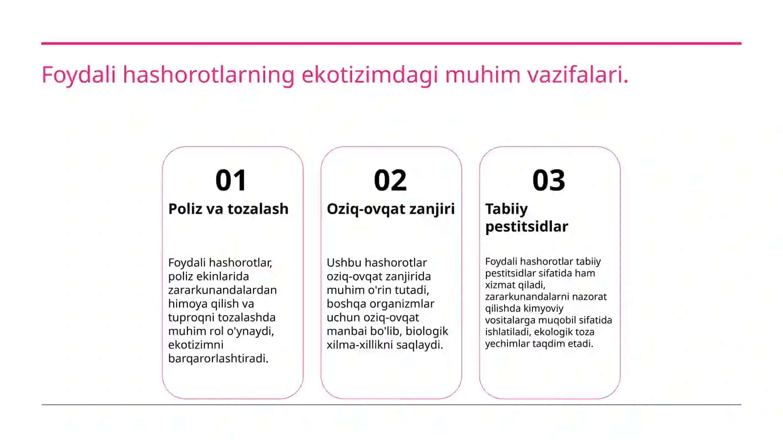 Foydali va zararkuranda hashorotlar 4