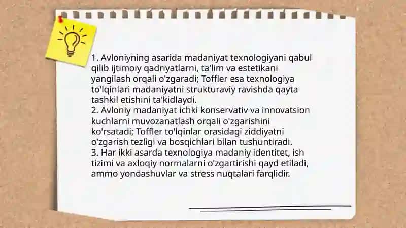 Madaniyat to'lqinlari 4