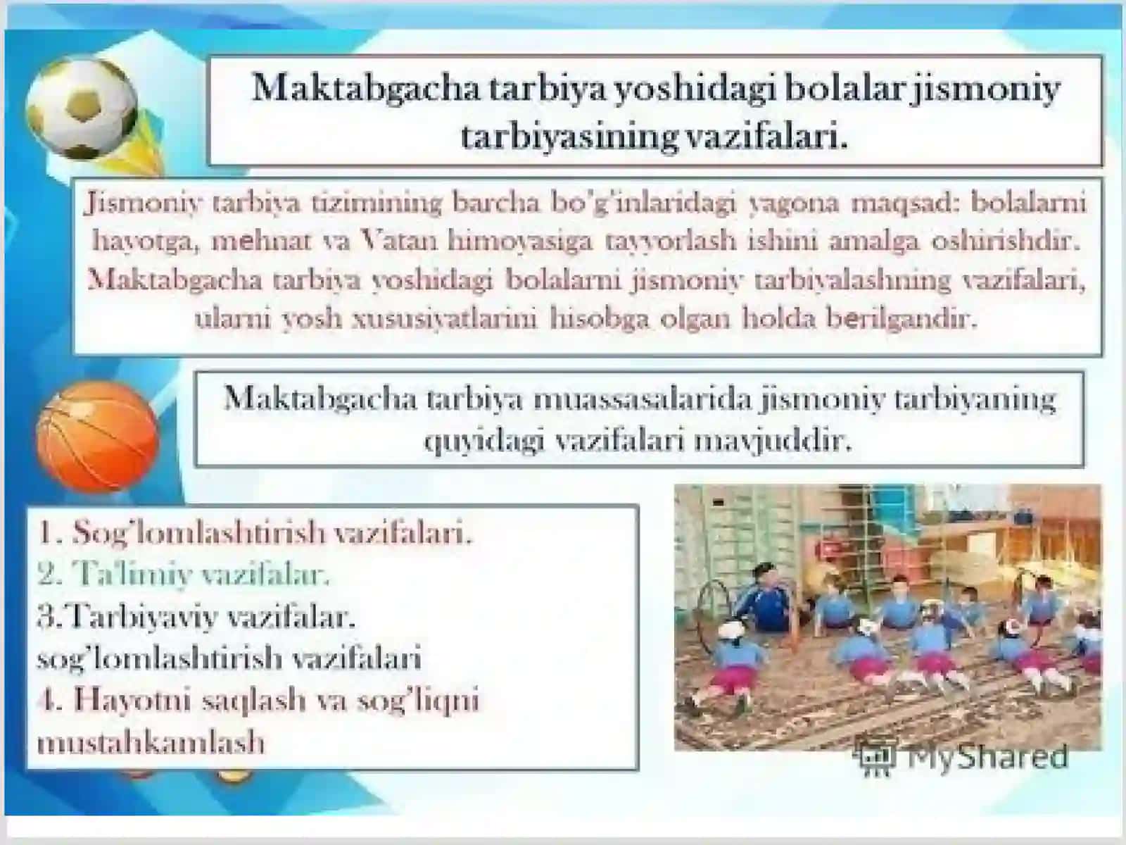 Uloqtirish mashqini o'rgatish 4