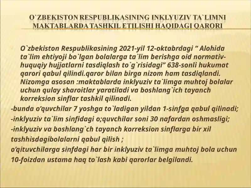 Alohida ta`lim ehtiyoqlari 4