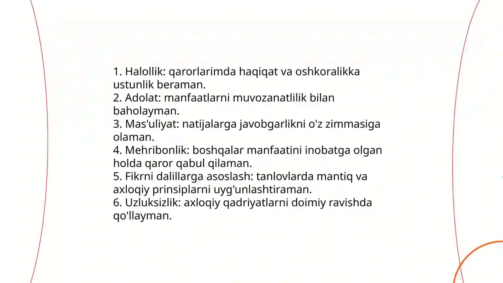 Mening hayot falsafam 4