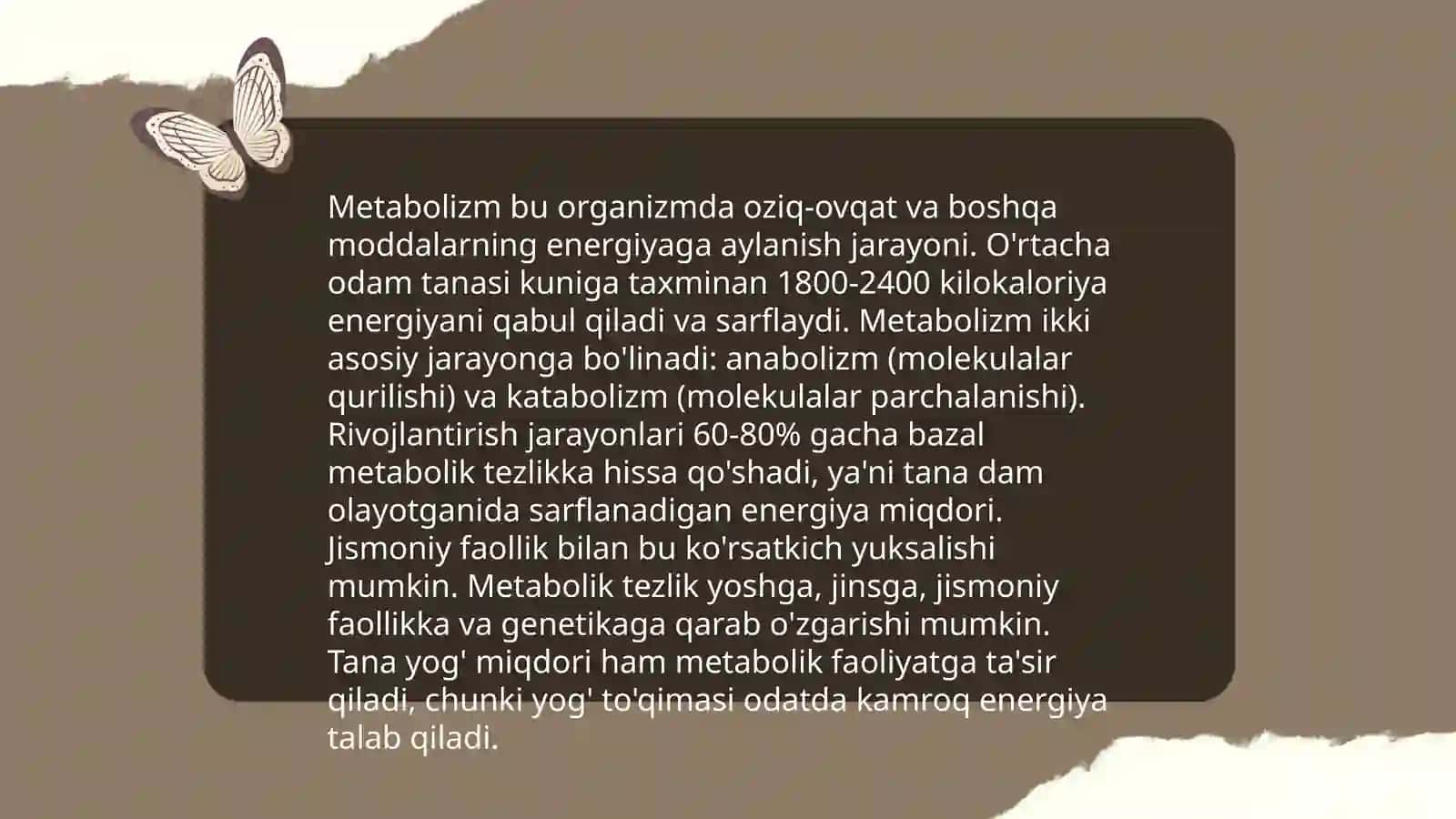 Bioenergetikaning asosiy tushunchalari 4